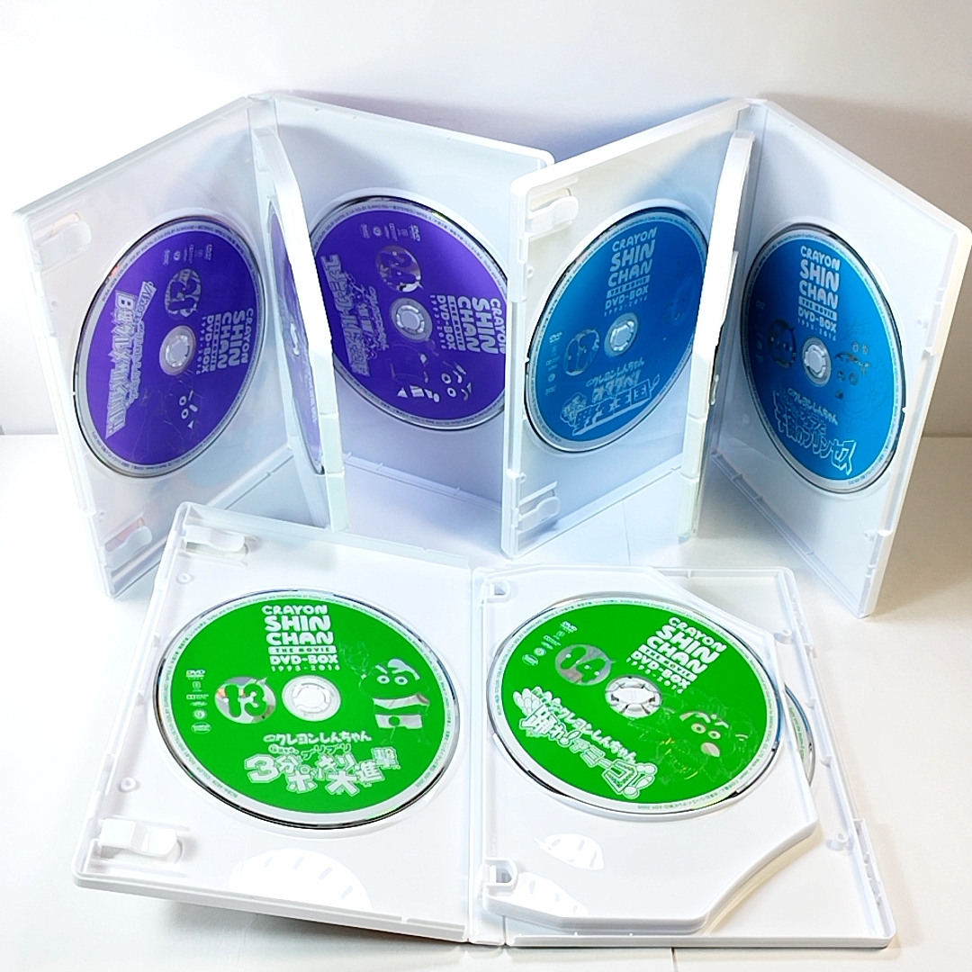 DVD 映画 クレヨンしんちゃん DVD-BOX 1993-2016 DVD 映画 クレヨンしんちゃん DVD-BOX 1993-2016