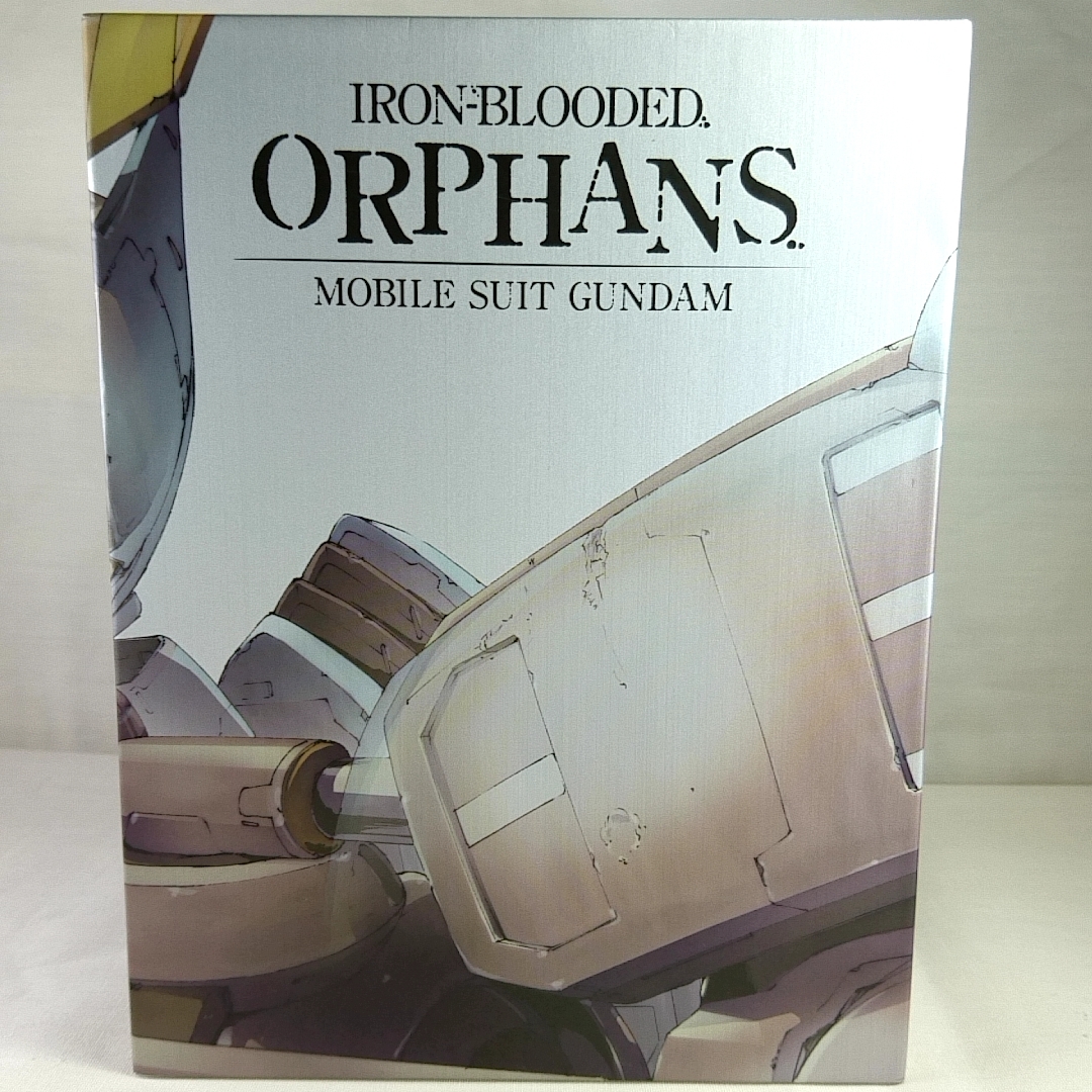 送料無料　即決　機動戦士ガンダム 鉄血のオルフェンズ １期【特装限定版】[Blu-ray] 全9巻セット 収納BOX付 ２期可能_画像2