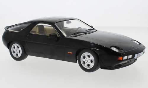 1/18 ポルシェ ブラック 黒 MCG Porsche 928 S black 1980 1:18 新品 梱包サイズ80