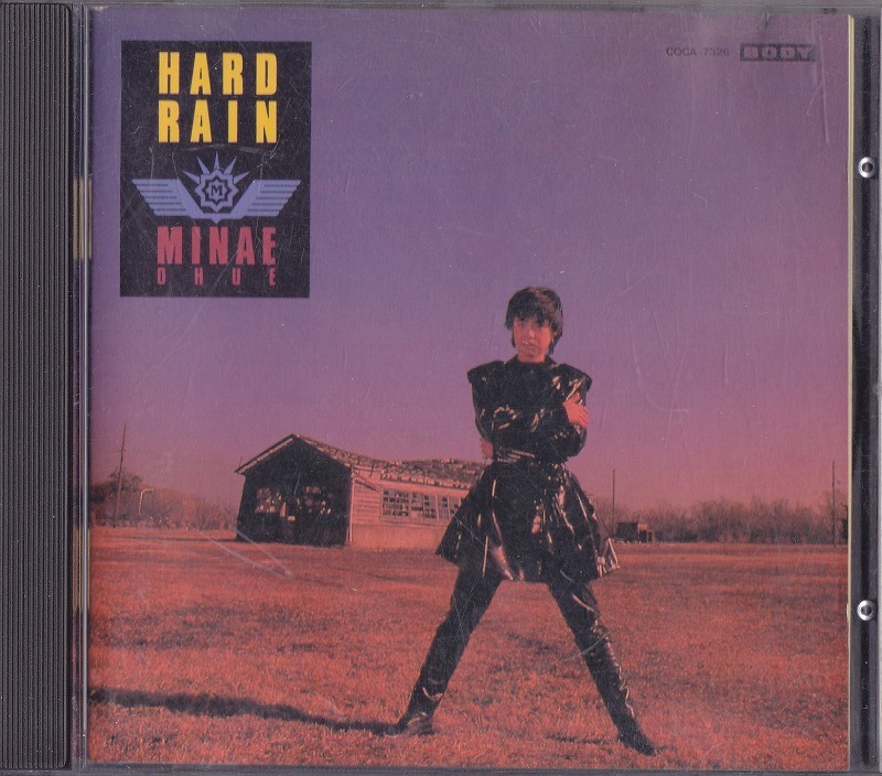 大植三奈江 / HARD RAIN /中古CD!!63554_画像1