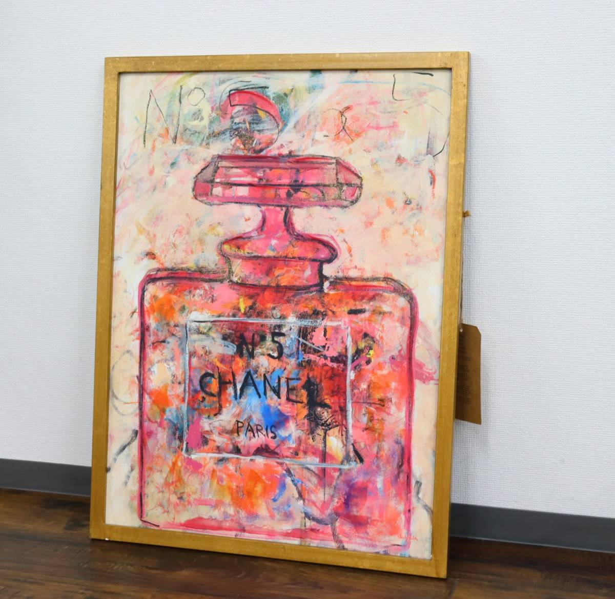 Francfranc/フランフラン SANDY WELCH 作 アートボード CHANEL Francfranc/フランフラン SANDY WELCH 作 アートボード CHANEL