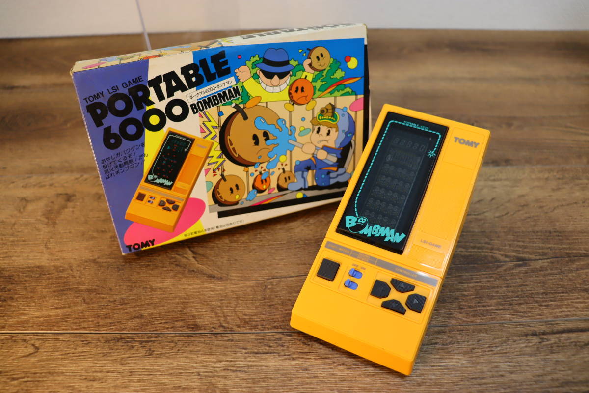 Yahoo!オークション - TOMY/トミー PORTABLE 6000/ポータブル6...