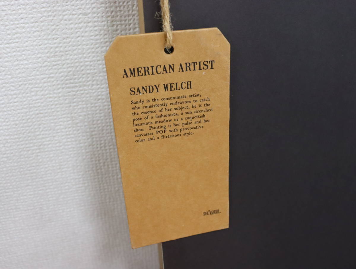 Francfranc/フランフラン SANDY WELCH 作 アートボード CHANEL Francfranc/フランフラン SANDY WELCH 作 アートボード CHANEL