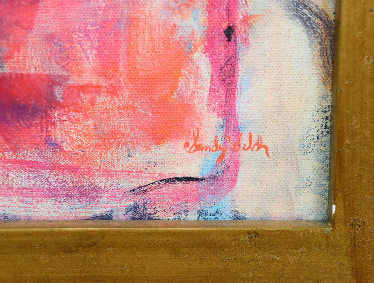 Francfranc/フランフラン SANDY WELCH 作 アートボード CHANEL Francfranc/フランフラン SANDY WELCH 作 アートボード CHANEL