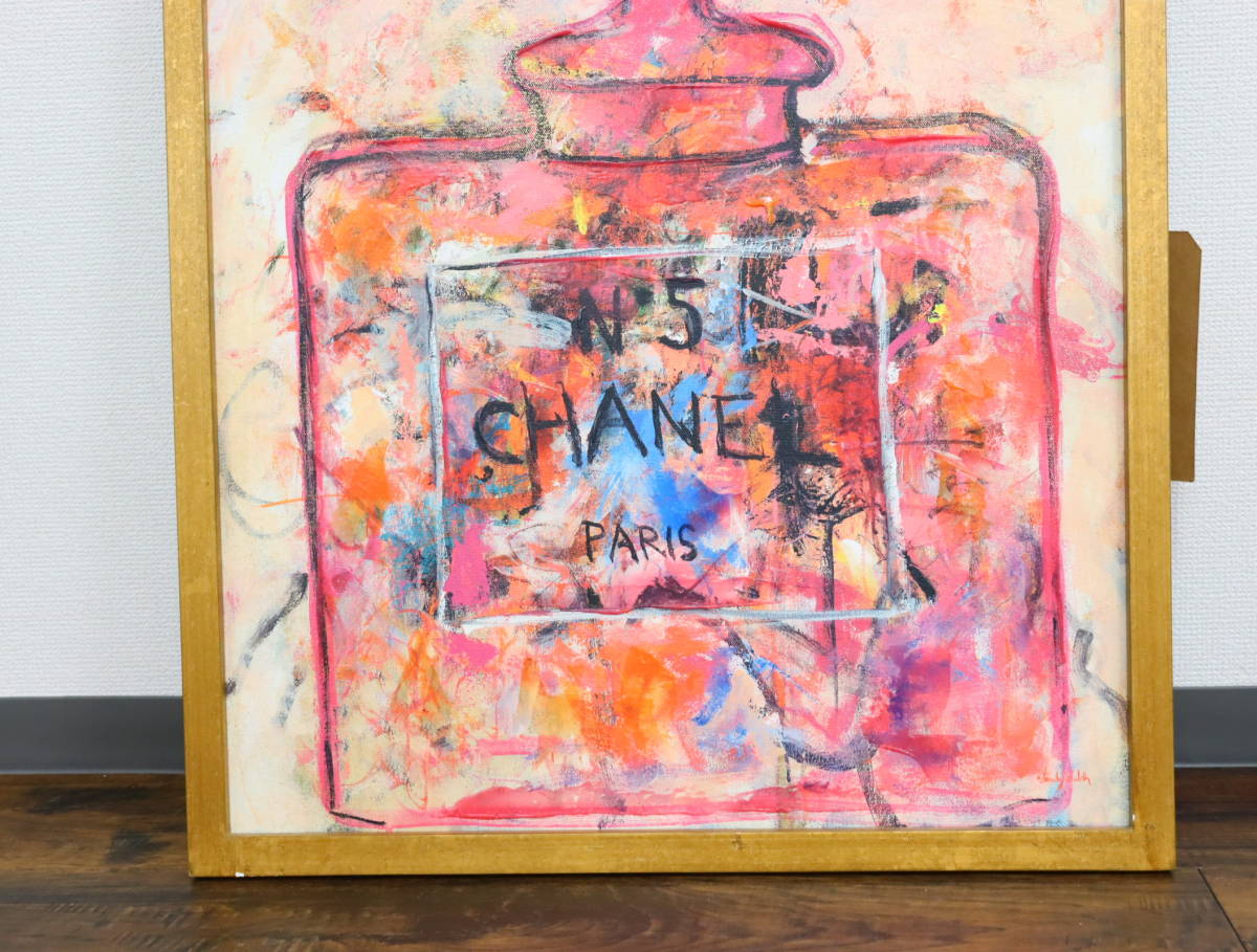 Francfranc/フランフラン SANDY WELCH 作 アートボード CHANEL Francfranc/フランフラン SANDY WELCH 作 アートボード CHANEL