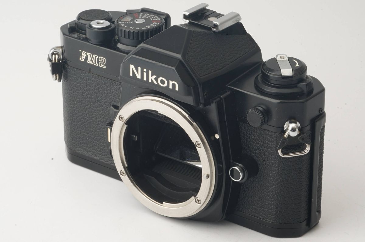 ニコン Nikon FM2 ブラック 一眼レフフィルムカメラ #8881 | fcdunav.bg