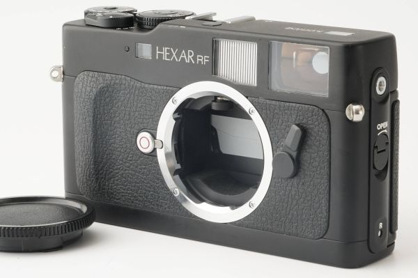 コニカ Konica HEXAR RF 35mm レンジファインダーカメラ #8939