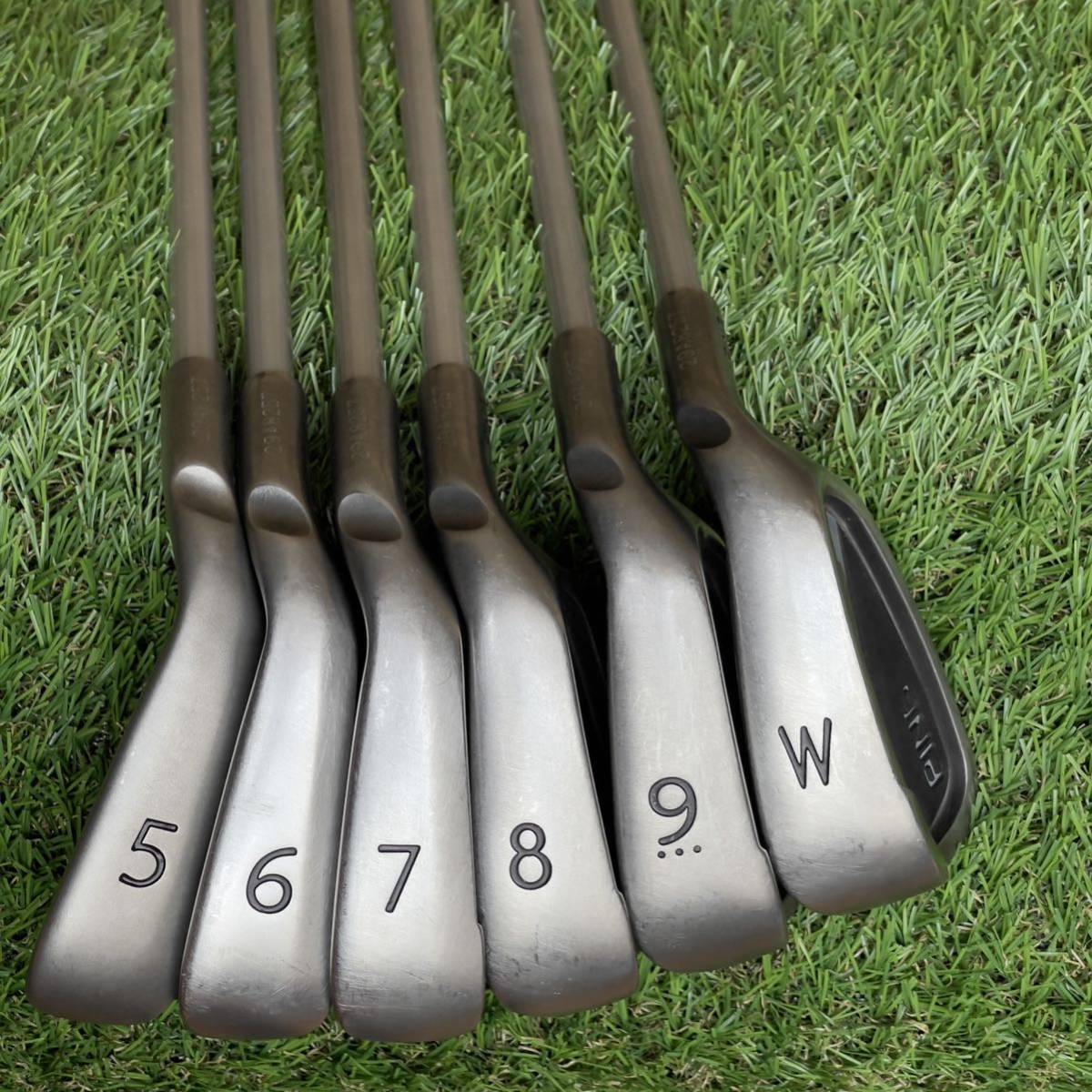 クリスマスファッション 【名器】PING ピン G25 G25 PING 黒ドット