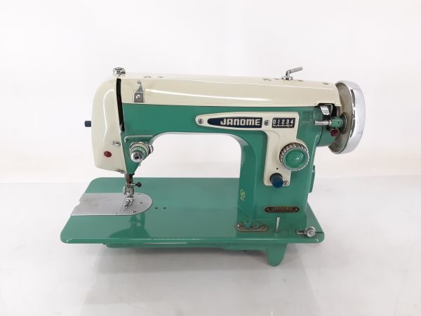 sa/ JANOME ジャノメミシン 足踏みミシン J-C3 レトロ アンティ-ク