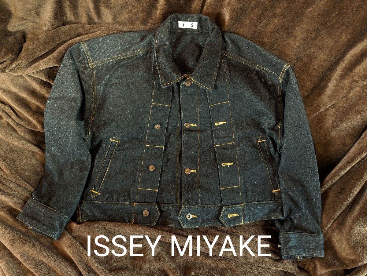 ISSEY MIYAKE デニムジャケット ヴィンテージ-