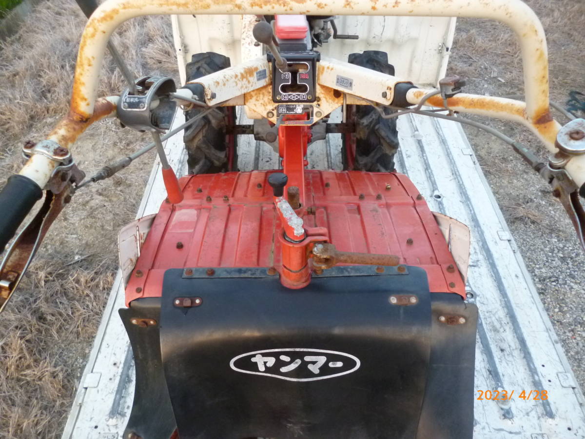 ヤンマー YANMAR YH70 YHC700 NF80-LA 7馬力 ディーゼル 軽油 耕運機