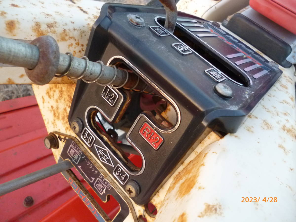 ヤンマー YANMAR YH70 YHC700 NF80-LA 7馬力 ディーゼル 軽油 耕運機