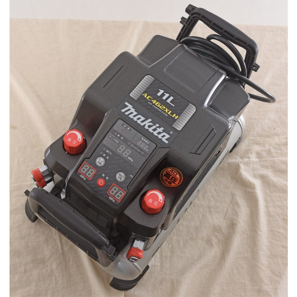 マキタ 高圧専用 エアコンプレッサー AC462XLHB 未使用品 11L 黒