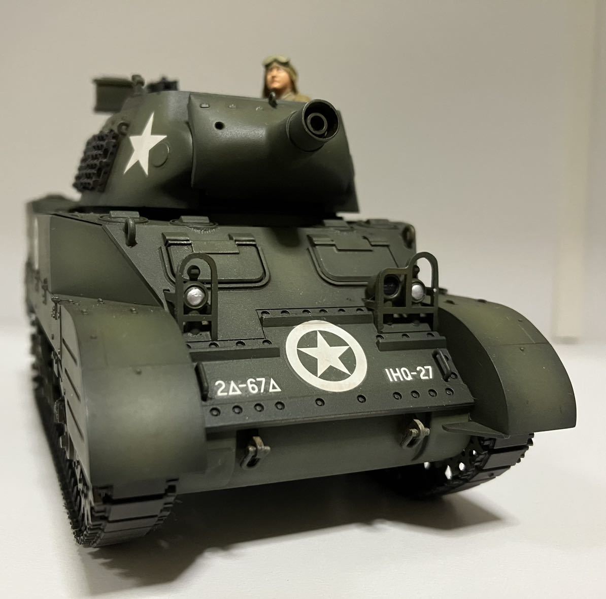 M5A1ヘッジホッグ 追撃作戦セット タミヤ 1 35MM 35313 プラモデル