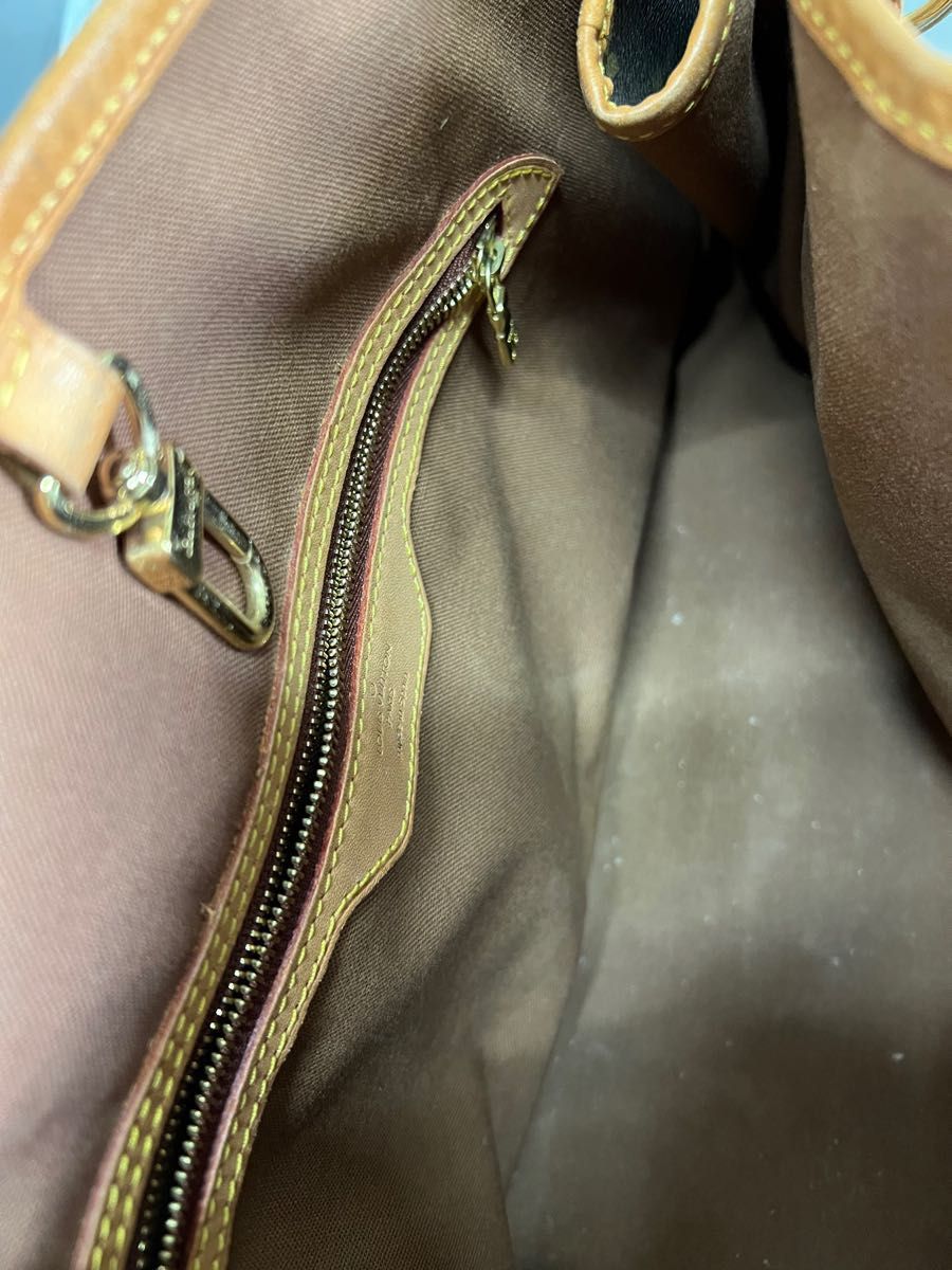 ルイヴィトン LOUIS VUITTON トートバッグ バティニョールオリゾンタル