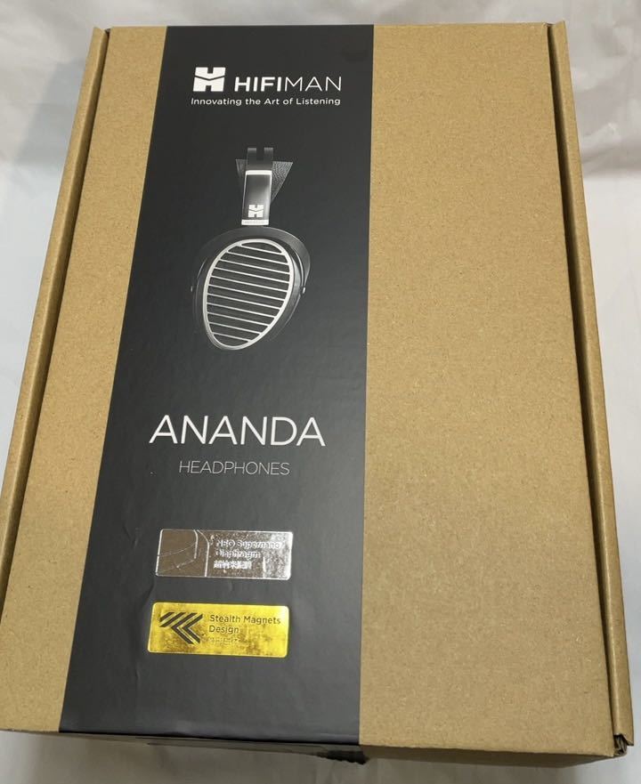 HIFIMAN ハイファイマン ANANDA ステルスマグネット版 /開放型ヘッドホン 平面磁界駆動型ヘッドホン