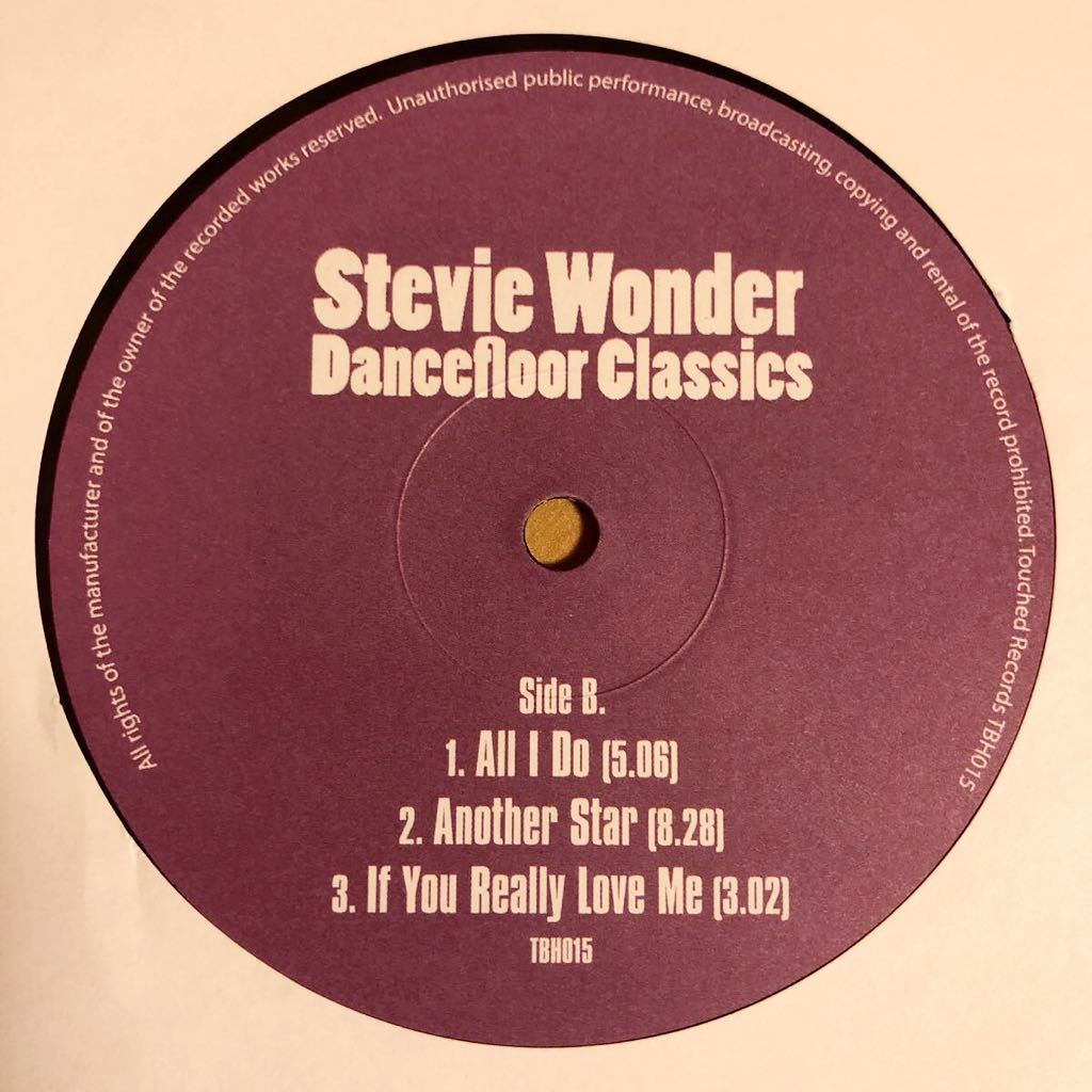 STEVIE WONDER DANCE FLOOR CLASSICS 2LP LARRY LEVAN FRANCOIS K JOE CLAUSSELL DANNY KRIVIT TIMMY REGISFORD LOUIE VEGA THEO PARRISH_画像4