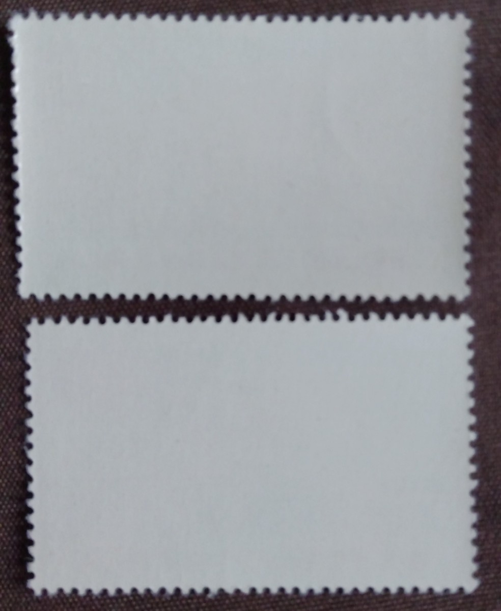 外国切手　ルーマニア　1963 航空　6枚 印あり　糊あり_画像6