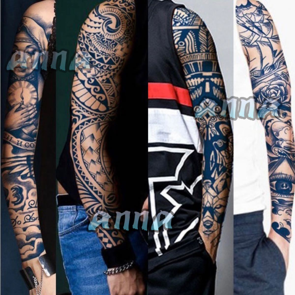 2 week . disappears 24 arm pair large scale henna ta toe Jug a tattoo seal tattoo seal tinto tattoo seal body art seal 