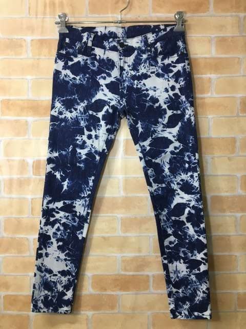 HYSTERIC GLAMOUR ヒステリックグラマー スキニーデニム BREAK BLEACH