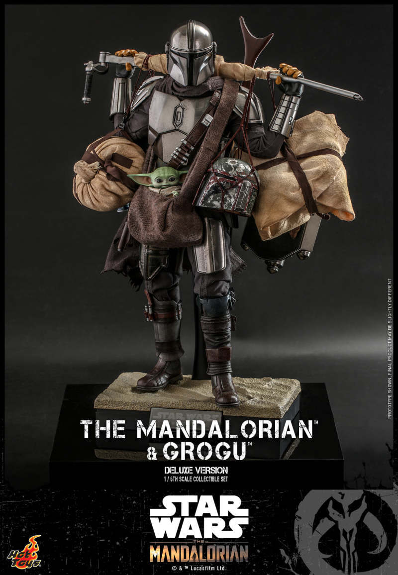 TMS052 ホットトイズ 1/6スケールフィギュア マンダロリアン The