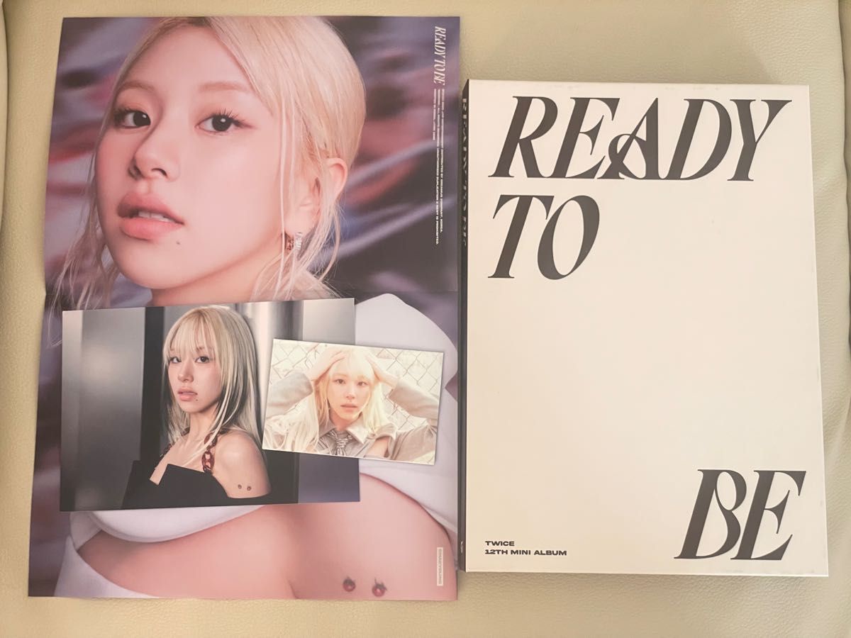 TWICE READY TO BE チェヨンちゃんセット アルバム