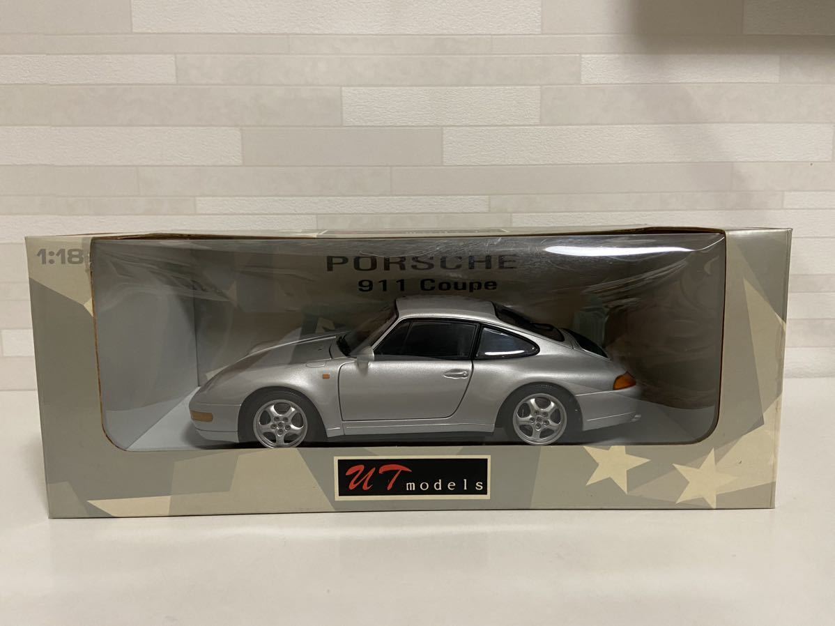 ヤフオク! - 即決 UTモデル 1/18 ポルシェ 911 993 カレ...