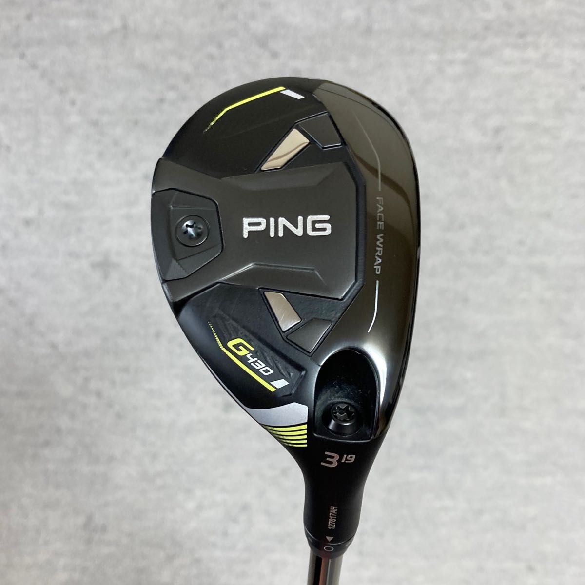 ◇ ピン PING ◇ G430 3U 19° ◇ PING TOUR 2.0 CHROME 85 X