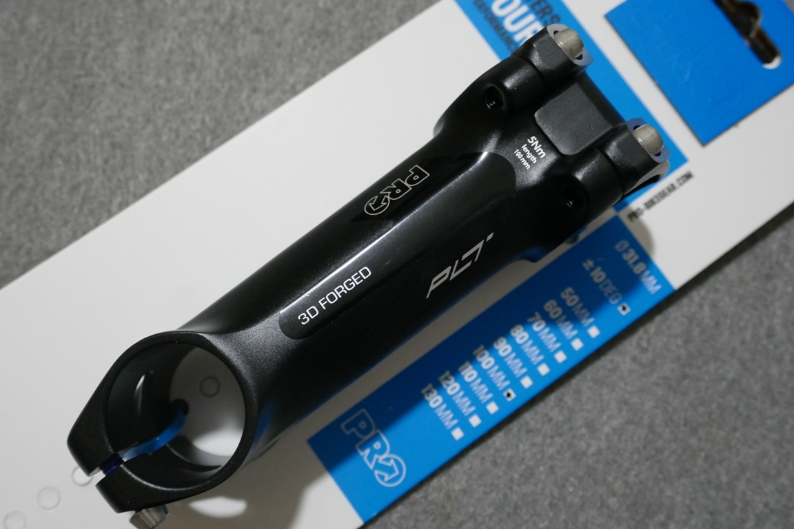 シマノプロ ステム アルミ PLT 100mm 10° |100mm~ シマノプロ ステム アルミ PLT 100mm 10° |100mm~