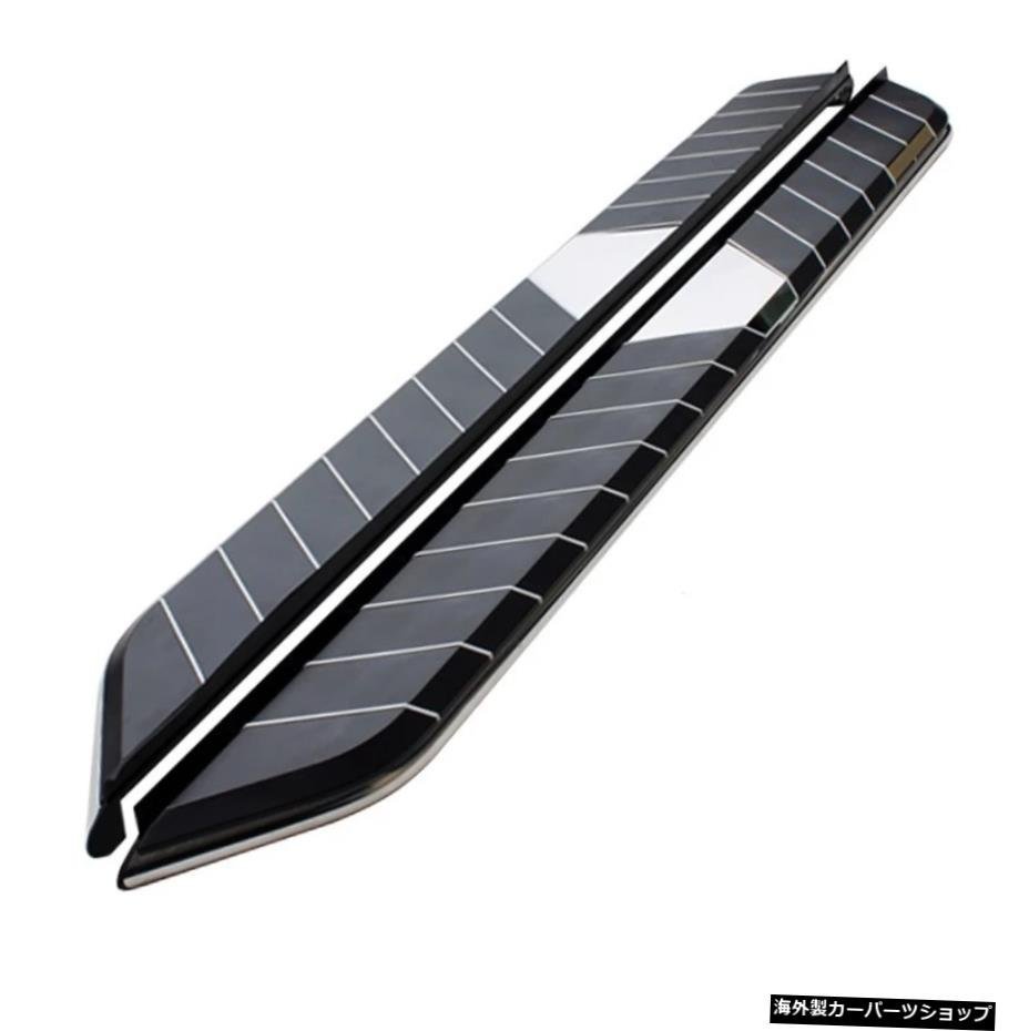 インフィニティQX502019 2020ランニングボードサイドステップナーフバーペダル用の新しいスタイルのアルミニウム良質 New style Aluminium_画像2