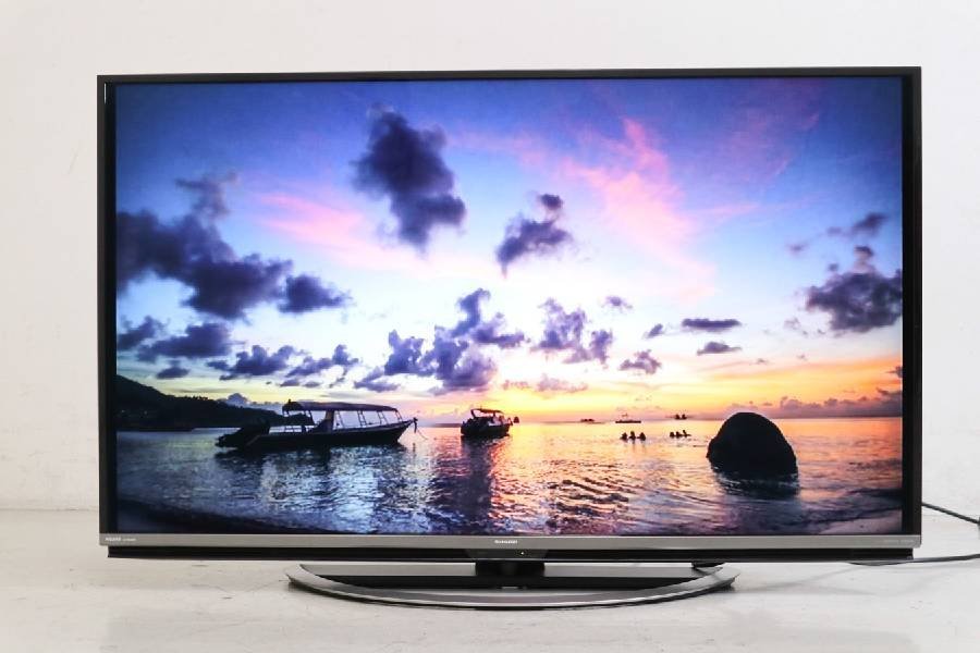 ヤフオク! - ☆SHARPシャープ AQUOS☆50インチ 液晶テレビ