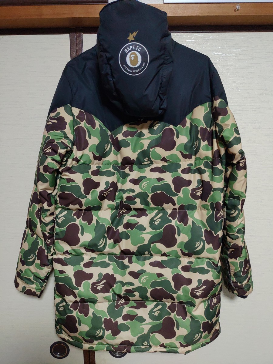 A BATHING APE PUMA COLLABORATION(エイプ×プーマ コラボ)】ダウン