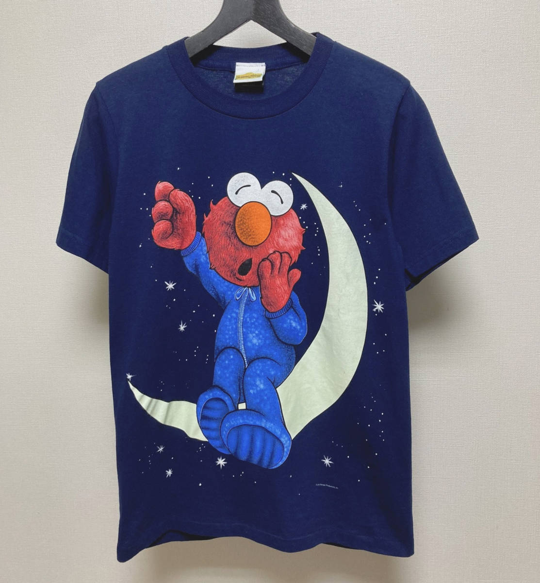 90s セサミストリート Changes エルモ S ビンテージ Tシャツ Sesame Street USA製 裾シングルステッチ_画像7