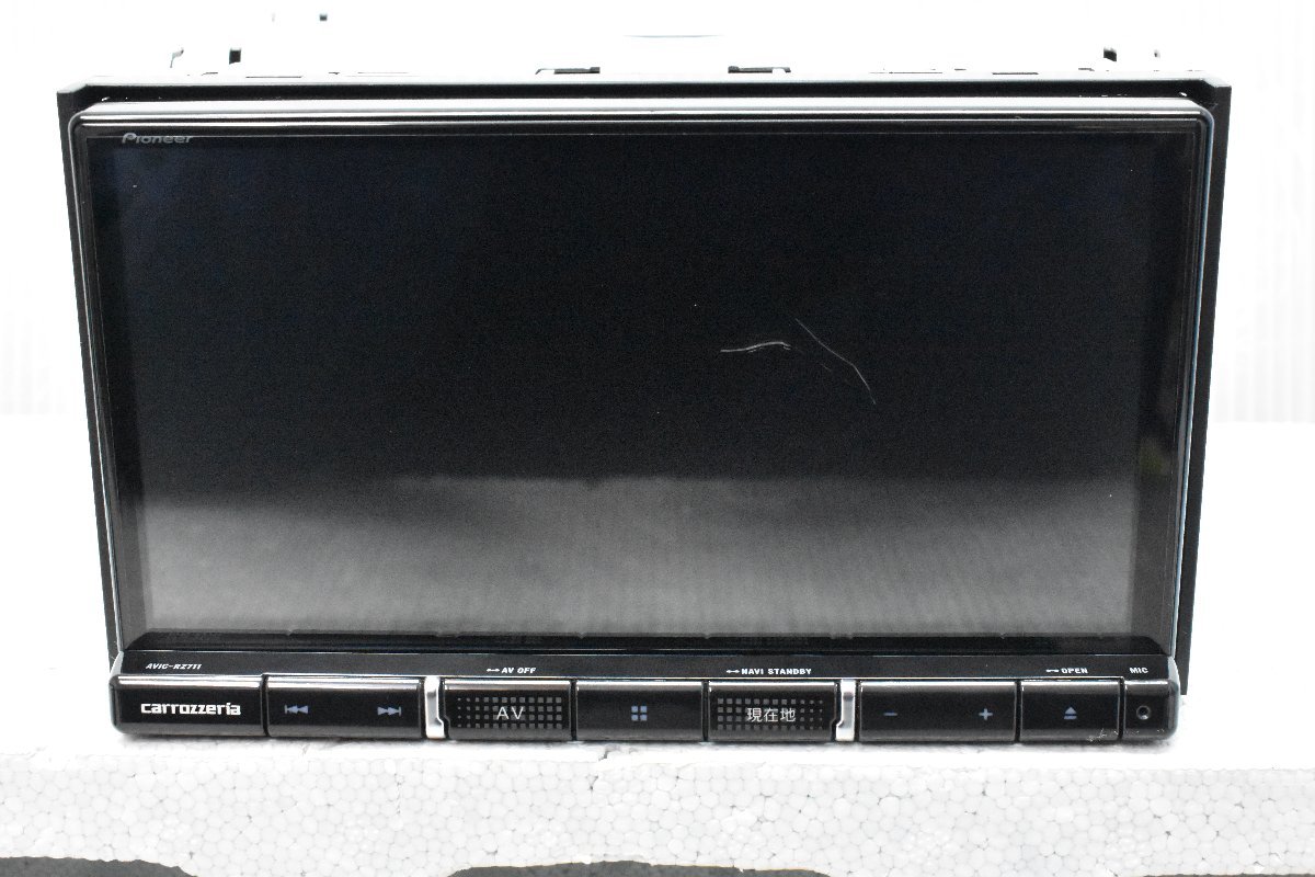 室内搬入設置無料 カロッツェリア ( AVIC-RZ711 )メモリーナビ 地図