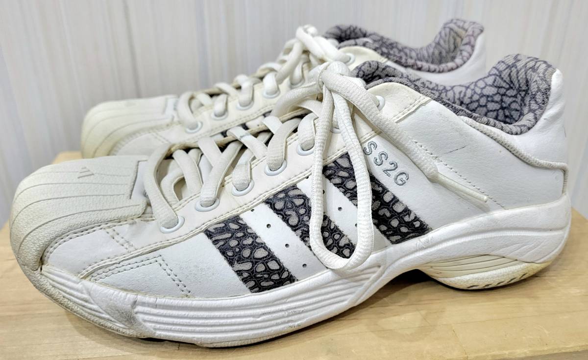 新作人気モデル 07年製 ADIDAS SS2G US8 26cm 00s 00年代 アディダス スーパースター2G Y2K 26.0cm 新作人気モデル 07年製 ADIDAS SS2G US8 26cm 00s 00年代 アディダス スーパースター2G Y2K 26.0cm