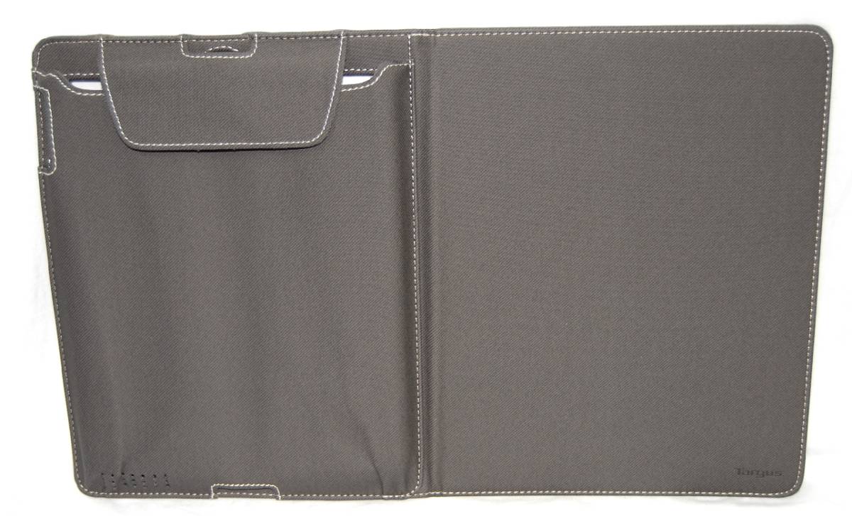 ■未使用◆iPad 3 シンプル カバー レザータイプ ダークグレイ◆Targus Leather Cover THZ15801AP■150ｙGray_画像3