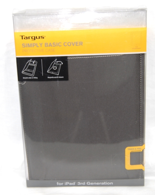 ■未使用◆iPad 3 シンプル カバー レザータイプ ダークグレイ◆Targus Leather Cover THZ15801AP■150ｙGray_画像5