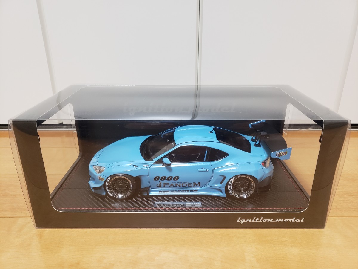 超人気の イグニッションモデル 1/18 TOYOTA 86 ミニカー - abacus-rh.com
