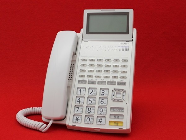 本物の HI-24E-TELSD(24ボタン標準電話機(白)) 日立製作所 - www