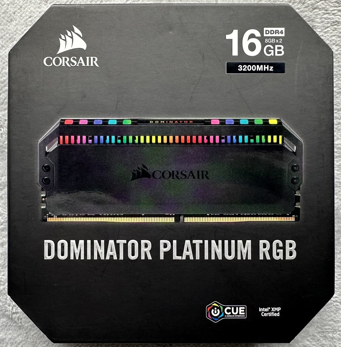 1円スタート! Corsair DOMINATOR PLUTINUM DDR4 8GB×2 16GB