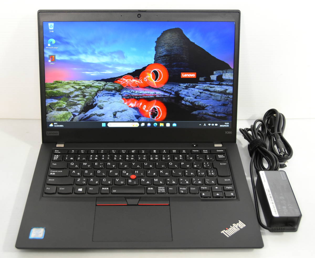 ☆ Lenovo ThinkPad X390 i5-8365U 1.6(4.1) 8CPU/NVMe 256GB/16GB