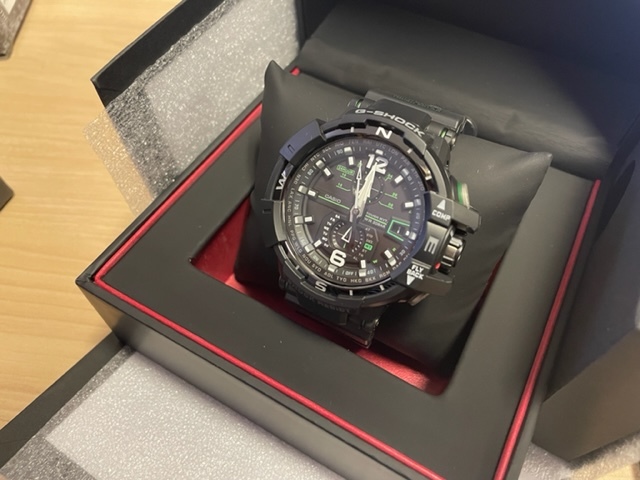訳あり商品 ジーショック G-SHOCK CASIO カシオ GW-A1100-1A3JF