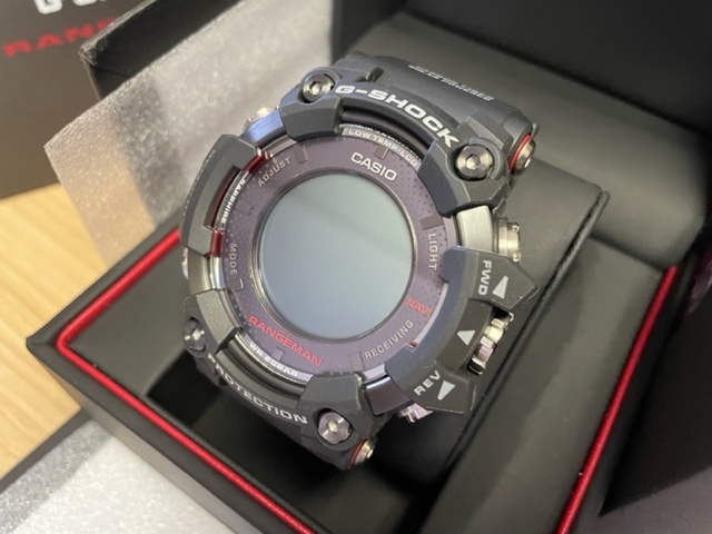 新品 カシオ CASIO G-SHOCK ジーショック GPR-B1000-1JR Master Of G