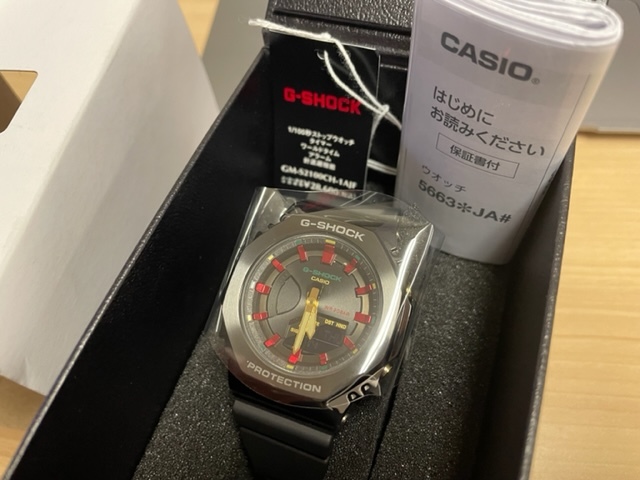 ギフ_包装】 ジーショック G-SHOCK CASIO カシオ GM-S2100CH-1AJF