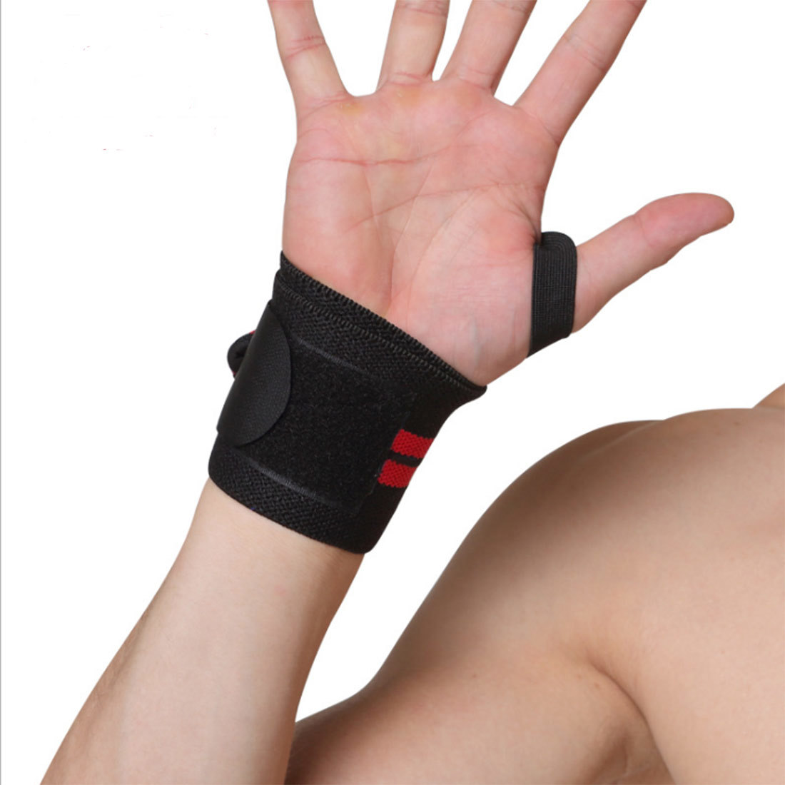  wrist supporter 2 piece right hand for left hand for wrist wrap .tore wrist fixation supporter injury prevention sl101-2p