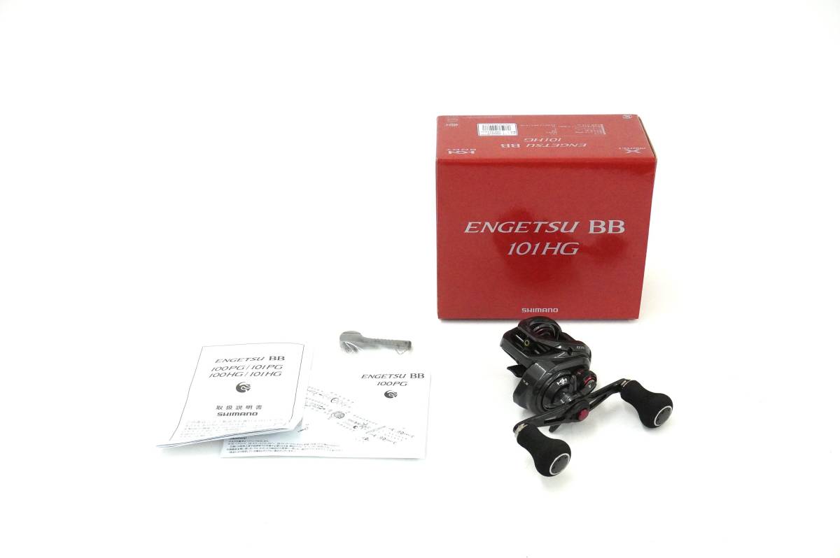 シマノ 22 エンゲツBB 101HG 左ハンドル 【新品】