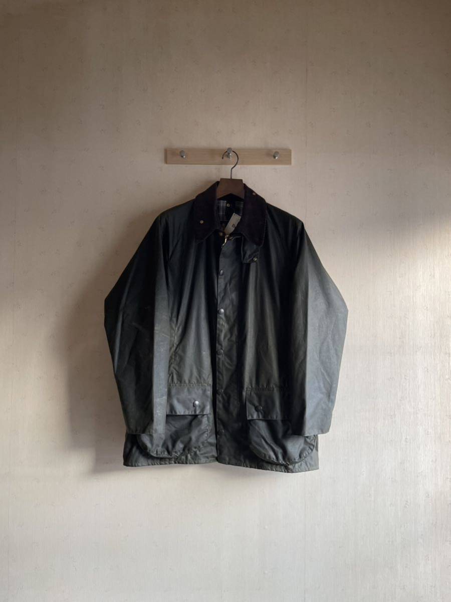 Dead stock Vintage Barbour Beaufortバブアー ヴィンテージ ビューフォート オイルドジャケット 1992年製 サイズ44_画像1