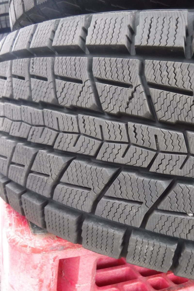 ダンロップ　ウインターマックス　SJ8 225/65R17 4本バリ物イボ付　スタッドレス　冬タイヤ　スノータイヤ　 個人宅配達可能_画像5