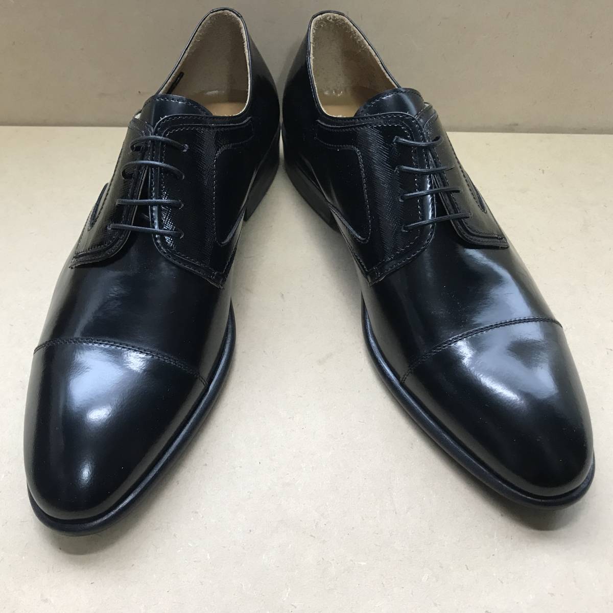 ジョバンニコンティ（Giovanni Conti） イタリア製革靴 黒 40.5
