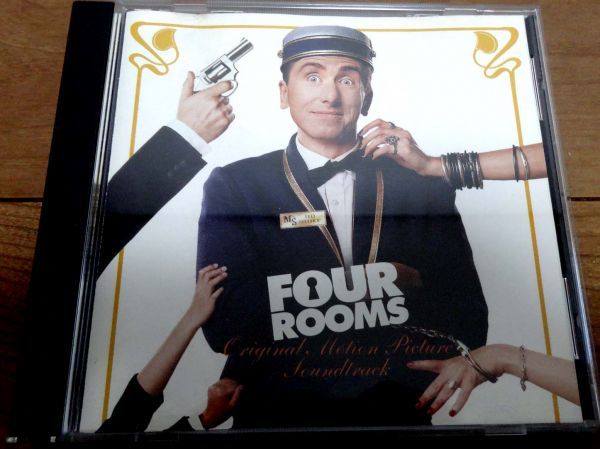 美品 フォー・ルームス Four Rooms コンバスティブルエディソン_画像1